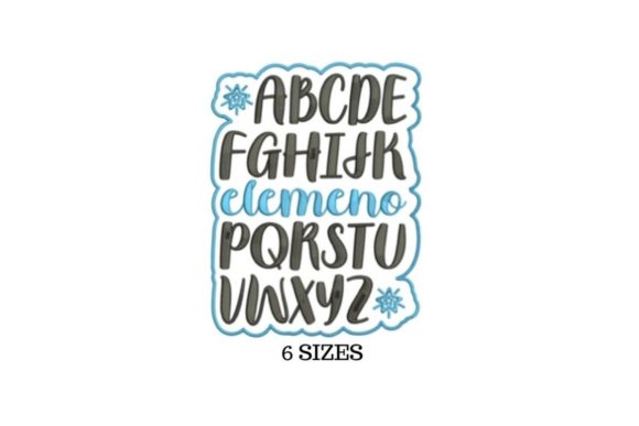 ABCD: A Playful Boys’ Embroidery Design Worth Testing