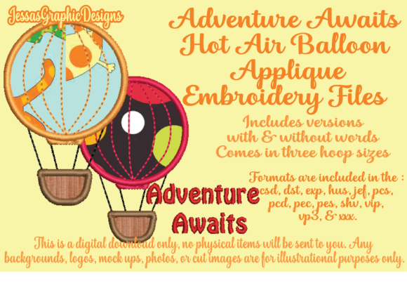 Adventure Awaits Hot Air Balloon