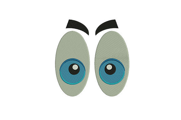 Angry Eyes: A Playful Seasonal Embroidery Design Review