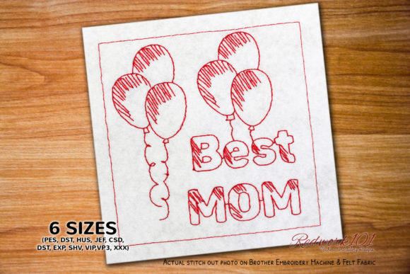 Best Mom Balloons: A Boutique Embroidery Review