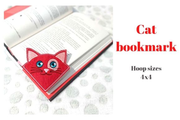 Cat Corner Bookmark Embroidery Review