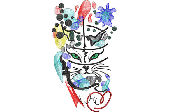 Cat Tattoo Explosion