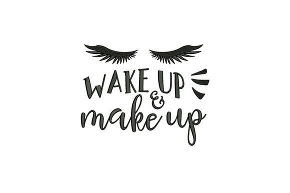 Eyelashes and Make Up
