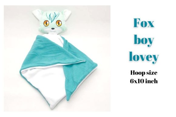 Fox Lovey Boy: A Real-World Embroidery Review