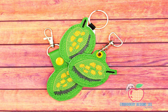 Fresh Ripe Jackfruit ITH Keyfob