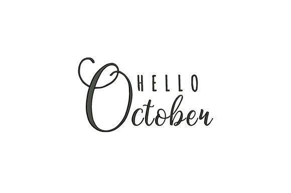 Hello October