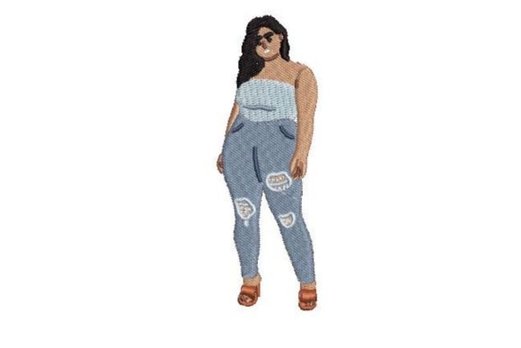 Plus Size Woman Embroidery Review
