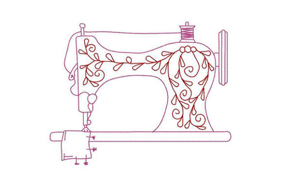 Sewing Machine Duo Color