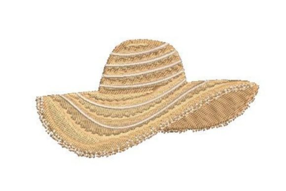 Straw Beach Hat