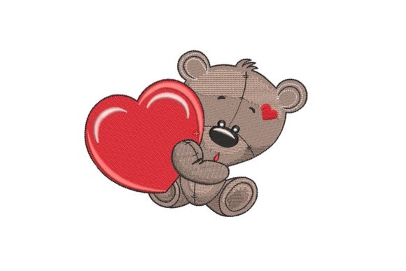 Teddy Bear with Heart