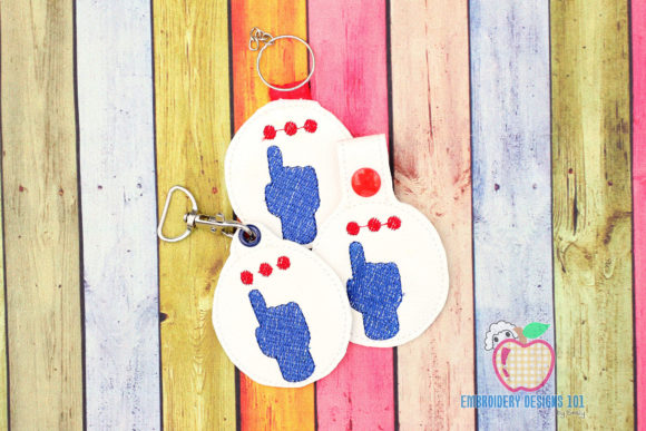 World Braille Day ITH Keyfob Design